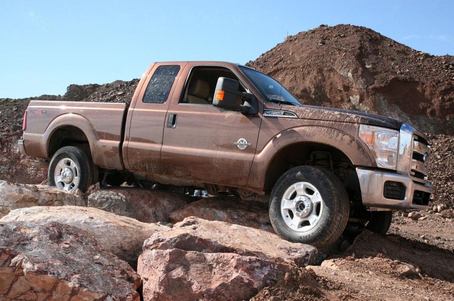  Ford F-Series Super Duty 2011 года  (фото 9 из 82)